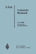 Cover-Bild zum Titel 'Lehrbuch der Technischen Mechanik' von 'S. Falk'