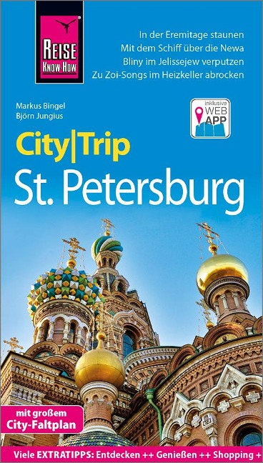 Reise Know-How CityTrip St. Petersburg - Björn Jungius, Markus Bingel