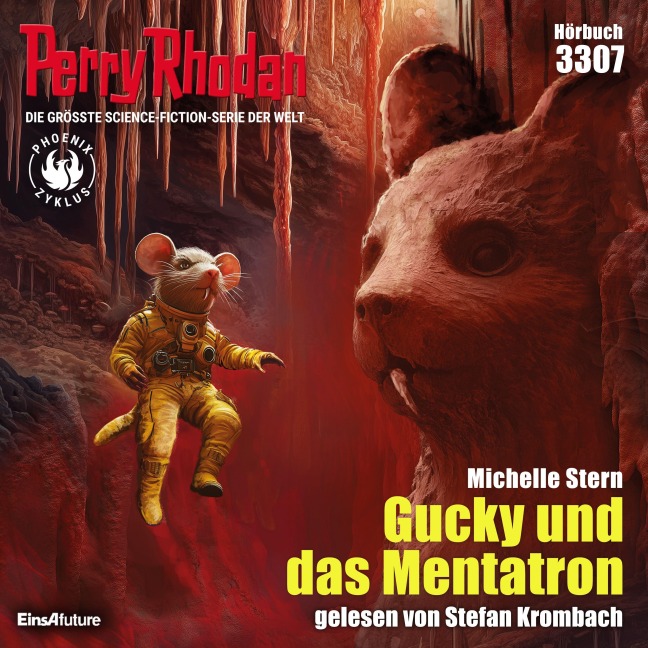 Perry Rhodan 3307: Gucky und das Mentatron - Michelle Stern