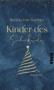 Cover-Bild zum Titel 'Bertha von Suttner - Kinder des Schicksals' von 'Eva Grübl'