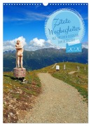 Cover-Bild zum Titel 'Zitate Wegbegleiter, mit Sprüchen durch das Jahr by VogtArt (Wandkalender 2026 DIN A3 hoch), CALVENDO Monatskalender' von 'VogtArt VogtArt'