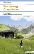 Cover-Bild zum Titel 'Walserweg Graubünden' von 'Irene Schuler'