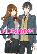 Cover-Bild zum Titel 'Horimiya 16' von 'Hero, Daisuke Hagiwara'