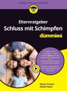 Cover-Bild zum Titel 'Elternratgeber Schluss mit Schimpfen für Dummies' von 'Maren Tromm, Nicole Huser'