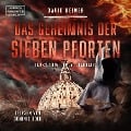 Cover-Bild zum Titel 'Das Geheimnis der sieben Pforten' von 'David Reimer'