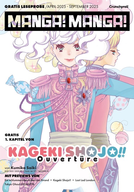 Manga! Manga! - Crunchyroll Manga Preview - Frühjahr/Sommer 2025 - 
