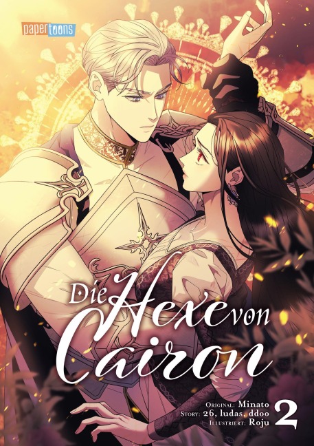 Die Hexe von Cairon 02 - Minato, Ddoo, Roju, Ludas