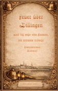 Cover-Bild zum Titel 'Feuer über Dillingen' von 'Franz Xaver Huber'