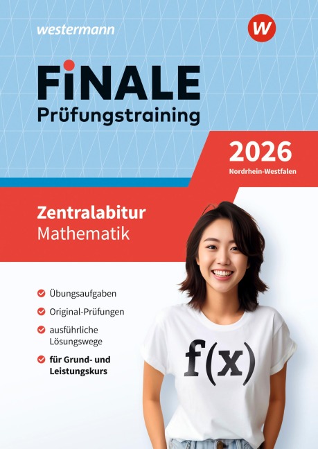 FiNALE Prüfungstraining Zentralabitur Nordrhein-Westfalen. Mathematik 2026 - 
