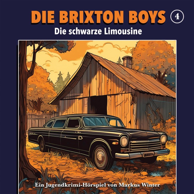 Die schwarze Limousine - Markus Winter