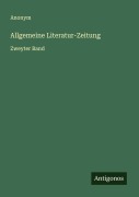Cover-Bild zum Titel 'Allgemeine Literatur-Zeitung' von 'Anonym'