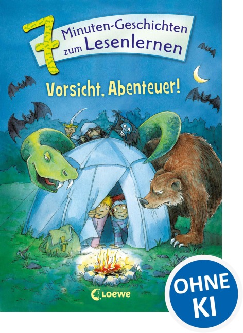 Vorsicht, Abenteuer! - 