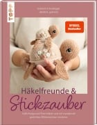 Cover-Bild zum Titel 'Häkelfreunde & Stickzauber' von 'Gabriela Scheidegger'
