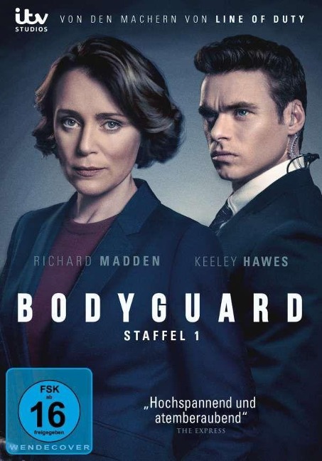 Bodyguard - Jed Mercurio, Ruth Barrett, Ruskin Williamson