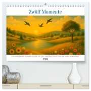 Cover-Bild zum Titel 'Zwölf Momente (hochwertiger Premium Wandkalender 2026 DIN A2 quer), Kunstdruck in Hochglanz' von 'Constantin Ticu'