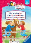 Die schönsten Pferdegeschichten - Silbe für Silbe lesen lernen - Leserabe ab 2. Klasse - Erstlesebuch für Kinder ab 7 Jahren - Julia Boehme, Claudia Ondracek