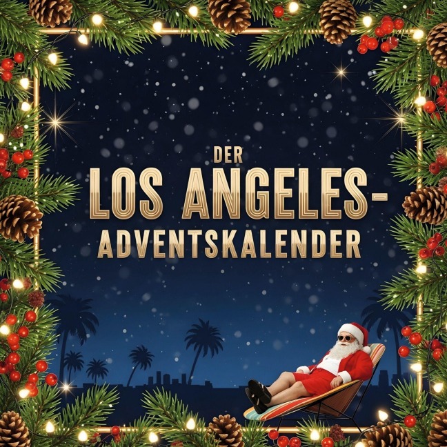 Der Los Angeles-Adventskalender - Nele Krüger