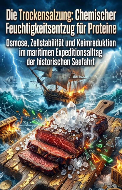 Die Trockensalzung: Chemischer Feuchtigkeitsentzug für Proteine - Bruno Sager