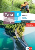 Terra Erdkunde 1. Arbeitsbuch mit digitalem Wissensspeicher Klasse 5. Ausgabe Niedersachsen Gymnasium - 