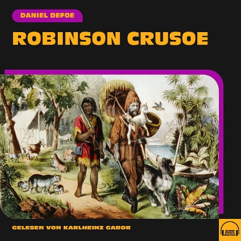 Robinson Crusoe - Daniel Defoe