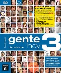 Cover-Bild zum Titel 'Gente hoy 3 B2 - Edición híbrida' von ''