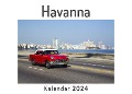 Cover-Bild zum Titel 'Havanna (Wandkalender 2024, Kalender DIN A4 quer, Monatskalender im Querformat mit Kalendarium, Das perfekte Geschenk)' von 'Anna Müller'