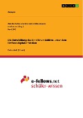 Cover-Bild zum Titel 'Die Entwicklung des kindlichen Gehirns unter dem Einfluss digitaler Medien' von ''