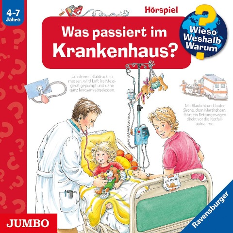 Wieso? Weshalb? Warum? Was passiert im Krankenhaus? - 