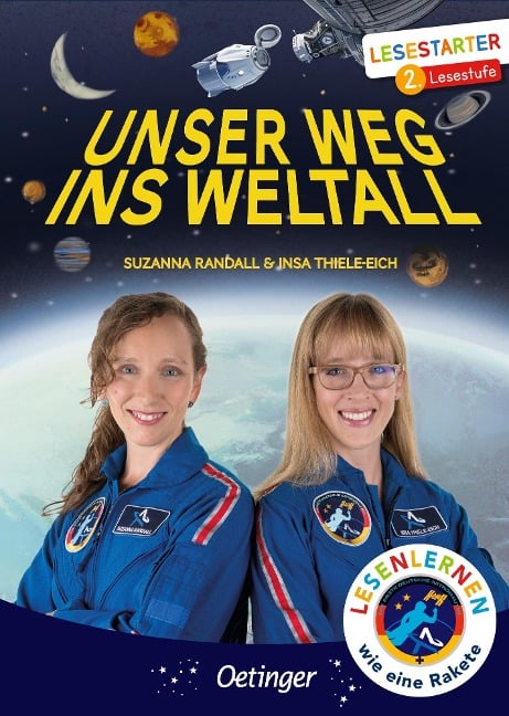 Unser Weg ins Weltall - Insa Thiele-Eich, Suzanna Randall