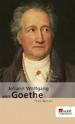 Cover-Bild zum Titel 'Johann Wolfgang von Goethe' von 'Peter Boerner'