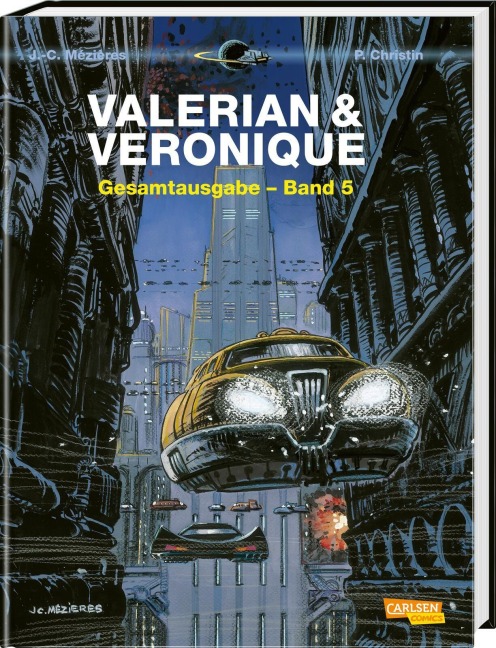 Valerian und Veronique Gesamtausgabe 05 - Pierre Christin