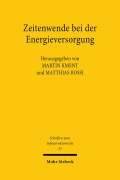 Cover-Bild zum Titel 'Zeitenwende bei der Energieversorgung' von ''