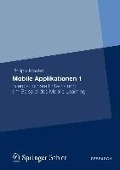 Cover-Bild zum Titel 'Mobile Applikationen 1' von 'Philipp Maske'
