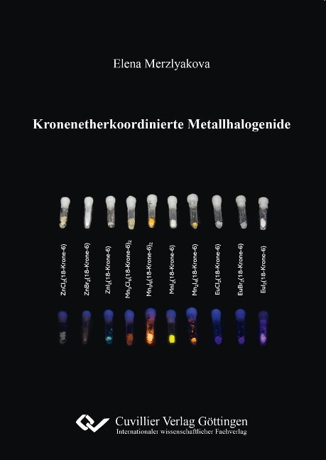 Kronenetherkoordinierte Metallhalogenide - 