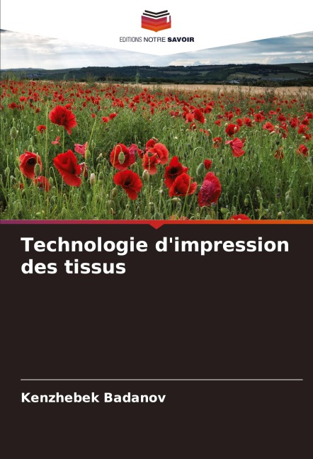Technologie d'impression des tissus - Kenzhebek Badanov
