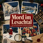 Cover-Bild zum Titel 'Mord im Lesachtal' von 'Emilia Möller'