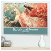 Cover-Bild zum Titel 'Barock und Rokoko - Malerische Werke (hochwertiger Premium Wandkalender 2026 DIN A2 quer), Kunstdruck in Hochglanz' von 'Liselotte Brunner-Klaus'