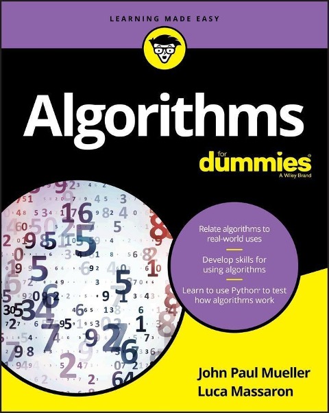 Algorithms For Dummies - John Paul Mueller, Luca Massaron