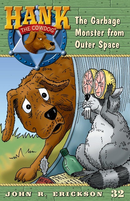 The Garbage Monster from Outer Space - John R. Erickson