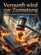 Cover-Bild zum Titel 'Vernunft wird zur Zumutung' von 'Jonas Ehrenfeld'