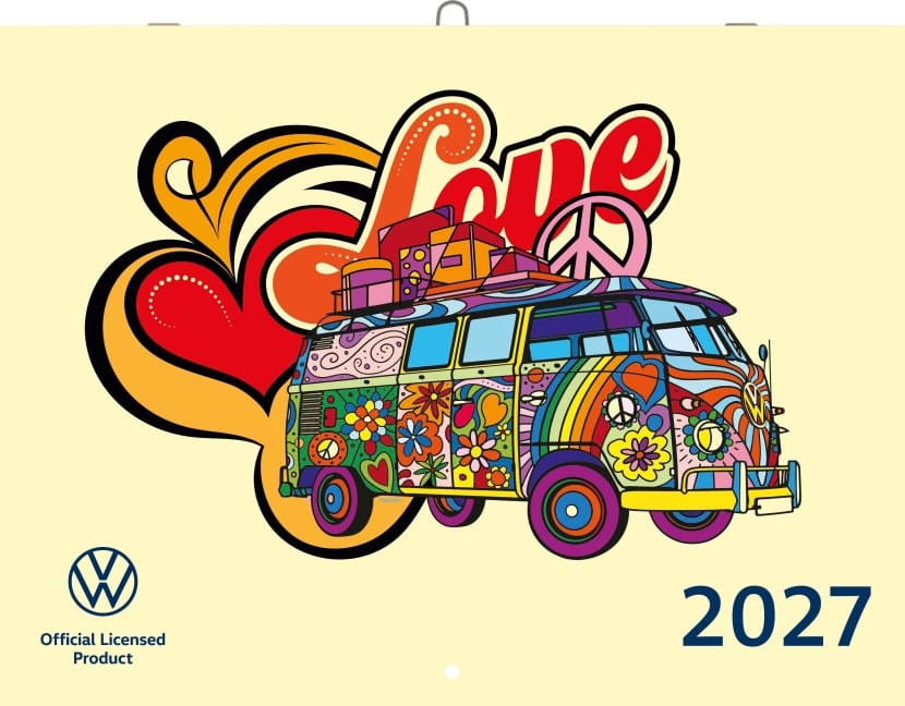VW Broschürenkalender Illustrationen 2027 - 