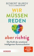 Cover-Bild zum Titel 'Wir müssen reden - aber richtig!' von 'Robert Burdy'