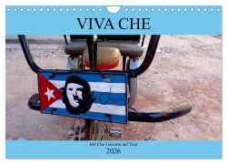 Cover-Bild zum Titel 'VIVA CHE - Mit Che Guevara auf Tour (Wandkalender 2026 DIN A4 quer), CALVENDO Monatskalender' von 'Henning von Löwis of Menar'