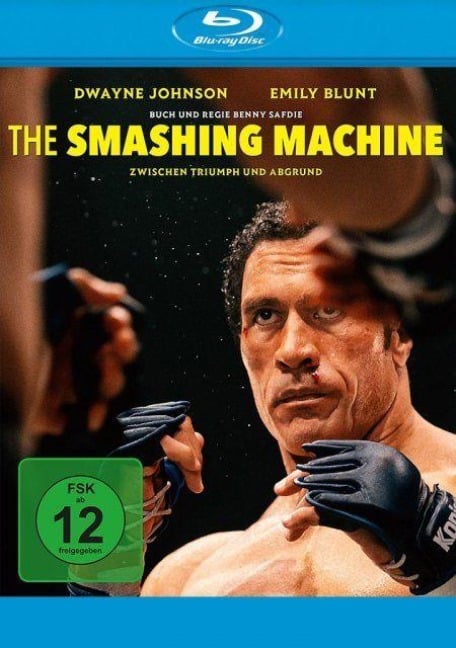 The Smashing Machine - Benny Safdie, Nala Sinephro
