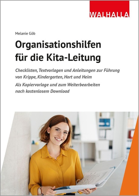 Organisationshilfen für die Kita-Leitung - Melanie Göb