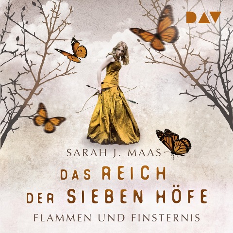 Das Reich der sieben Höfe ¿ Teil 2: Flammen und Finsternis - Sarah J. Maas