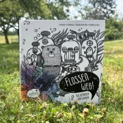 Cover-Bild zum Titel 'FLOSSEN WEG! Hardcover mit Wimmelbild (herausnehmbar)' von 'Tom Rechl'
