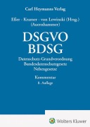Cover-Bild zum Titel 'DSGVO/ BDSG' von ''