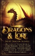 Cover-Bild zum Titel 'Dragons & Lore' von 'Patty Jansen, Daniel Arenson, Demelza Carlton, Lindsay Buroker, Craig A. Price'