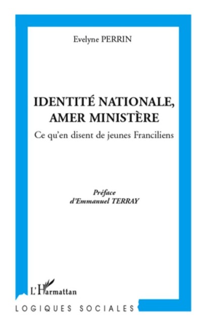 Identite nationale, amer ministere - Evelyne Perrin Evelyne Perrin